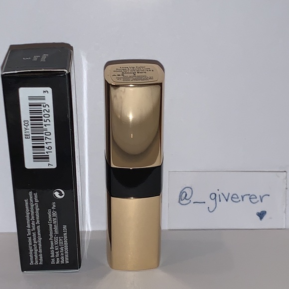 New Almost Bare Bobbi Brown Luxe Lip Color - Picture 7 of 12